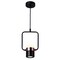 Cwi Lighting Moxie LED Down Mini Pendant With Black Finish 1147P6-1-101 - alternate 1